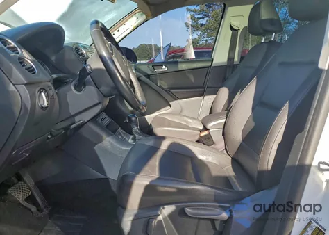 2015 Volkswagen Tiguan S from USA, damaged, VIN WVGAV7AX4FW511450